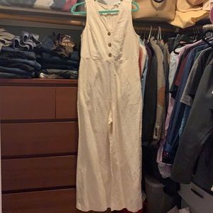 Madewell Linen Blend jumpsuit 8